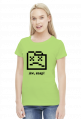 Aw, snap! Female T-Shirt