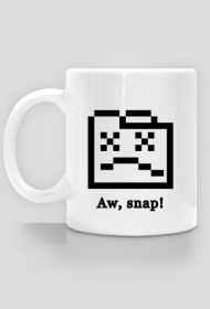 Aw, snap! Mug