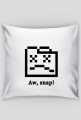 Aw, snap! Pillow
