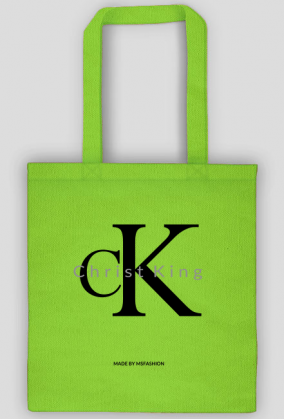 Torba CK1 angielska jasne kolory