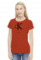 Koszulka damska CK1 angielska jasne kolory
