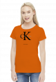Koszulka damska CK1 angielska jasne kolory
