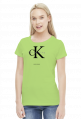 Koszulka damska CK1 angielska jasne kolory