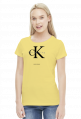 Koszulka damska CK1 angielska jasne kolory