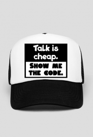 Talk is cheap Cap