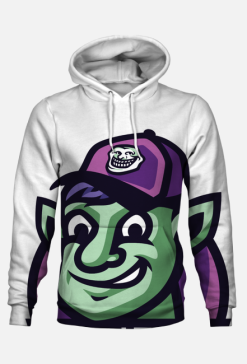 Bluza z kapturem TrollTeam Face