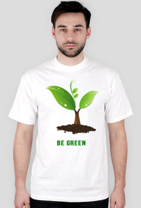 Koszulka BE GREEN