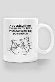 Nie śpij, tylko pij kawę