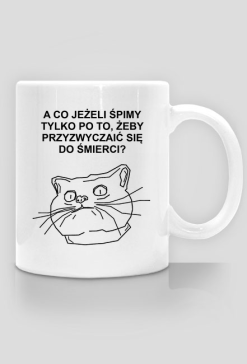 Nie śpij, tylko pij kawę