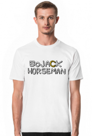 BoJack Horseman logo t-shirt