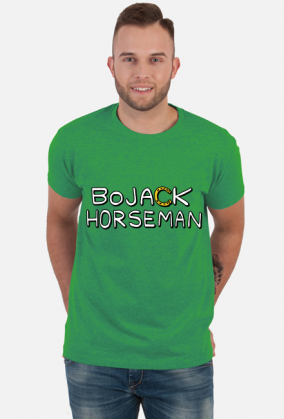 BoJack Horseman logo t-shirt