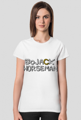 BoJack Horseman logo t-shirt