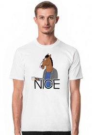 BoJack Horseman nice t-shirt