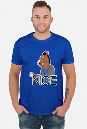 BoJack Horseman nice t-shirt