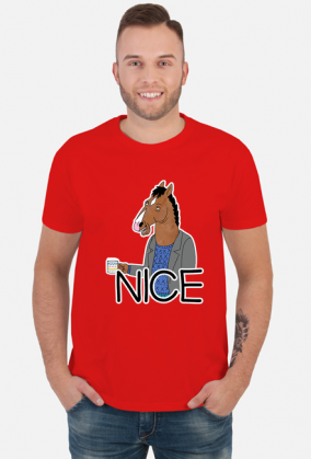 BoJack Horseman nice t-shirt
