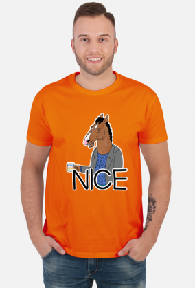BoJack Horseman nice t-shirt