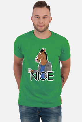 BoJack Horseman nice t-shirt
