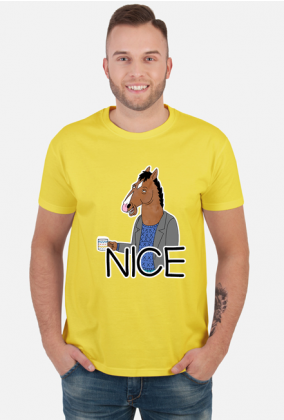 BoJack Horseman nice t-shirt