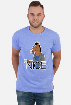 BoJack Horseman nice t-shirt
