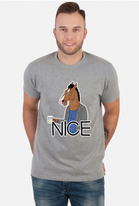 BoJack Horseman nice t-shirt