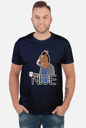 BoJack Horseman nice t-shirt