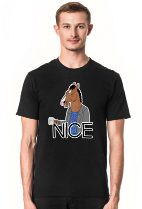 BoJack Horseman nice t-shirt