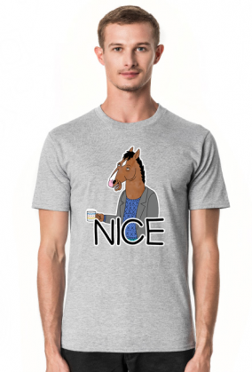 BoJack Horseman nice t-shirt