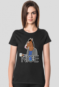 BoJack Horseman nice t-shirt