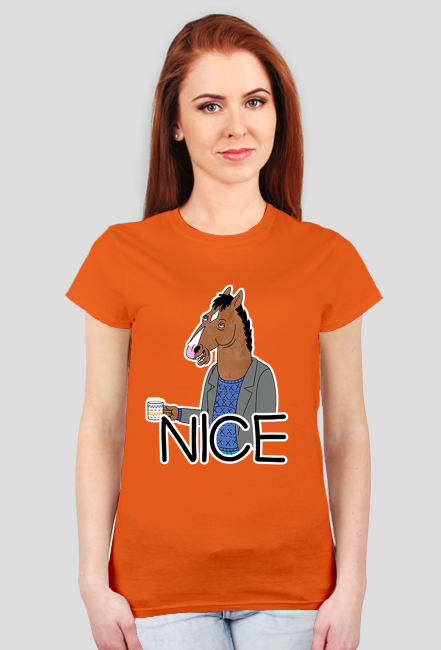 BoJack Horseman nice t-shirt