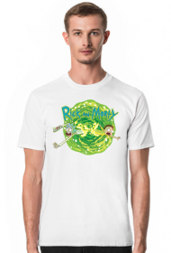 Rick and Morty t-shirt