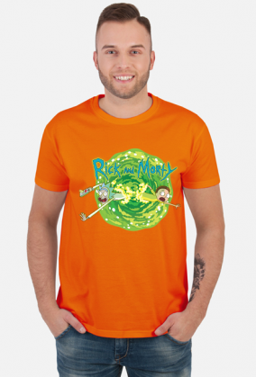 Rick and Morty t-shirt