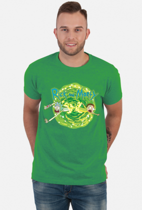 Rick and Morty t-shirt