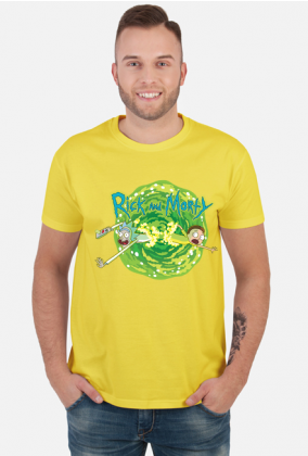 Rick and Morty t-shirt