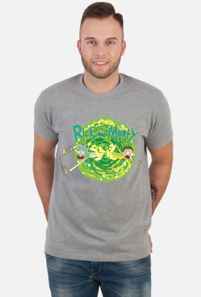 Rick and Morty t-shirt
