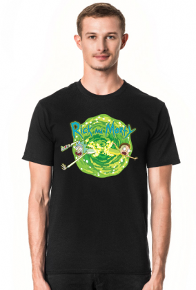 Rick and Morty t-shirt