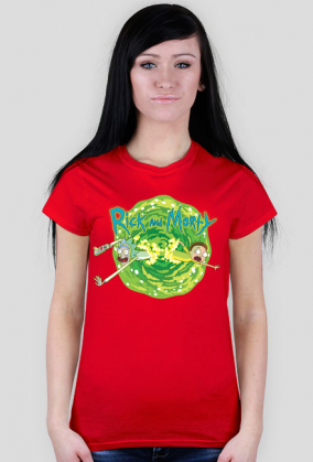 Rick and Morty t-shirt
