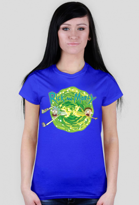 Rick and Morty t-shirt