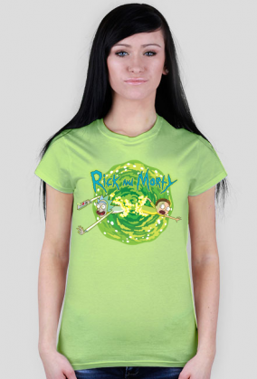 Rick and Morty t-shirt