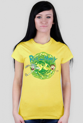 Rick and Morty t-shirt