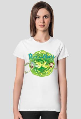 Rick and Morty t-shirt