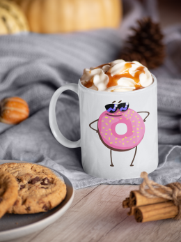 COOL DOUGHNUT KUBEK