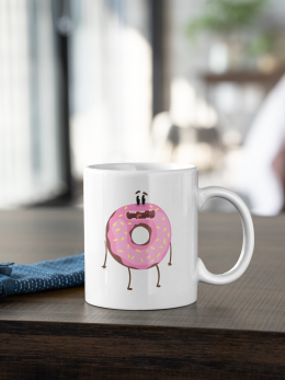 GOOFY DOUGHNUT KUBEK