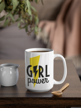 GIRL POWER KUBEK