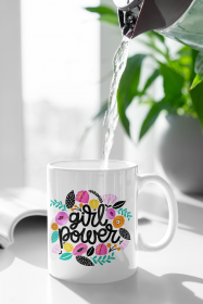 FLOWER GIRL POWER KUBEK