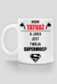 Kubek"Mam tatuaż, a jaka jest Twoja supermoc?"