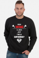 Bluza "Mam tatuaż, a jaka jest Twoja supermoc?"