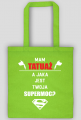 Torba"Mam tatuaż, a jaka jest Twoja supermoc?"