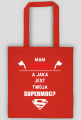 Torba"Mam tatuaż, a jaka jest Twoja supermoc?"