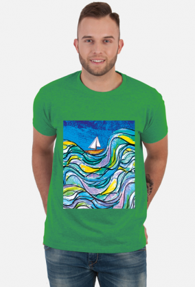 Sailing T-shirt, żagle koszulka, żeglarska koszulka