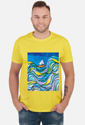 Sailing T-shirt, żagle koszulka, żeglarska koszulka